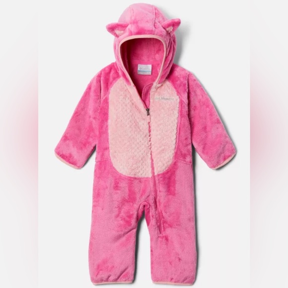 Columbia Other - Columbia Infant Foxy Baby Sherpa Bunting